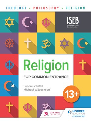 cover image of Religion for Common Entrance 13+